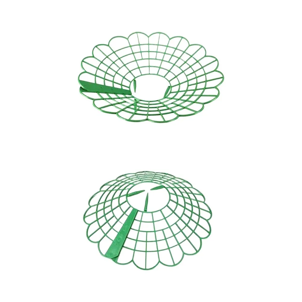 Green Strawberry Supports 20 Pack PP Plastic Sturdy Plant Stands for Better Drainage Airflow and Prevention in Gardens