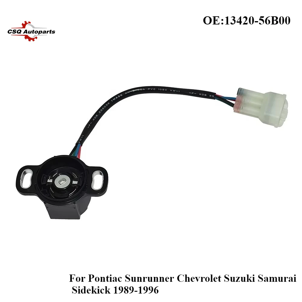 

13420-56B00 Новый датчик положения дроссельной заслонки TPS для Pontiac Sunrunner Chevrolet Suzuki Samurai Sidekick 1989-1996 гг.