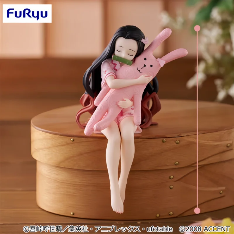 ชุดนอนอนิเมะของแท้ใหม่เอี่ยม ซีรีส์ คามาโดะ เนซึโกะ/คามาโดะ ทันจิโร่/อุซุย เท็นเง็น ฟิกเกอร์พีวีซี ของขวัญกดบะหมี่กึ่งสำเร็จรูป