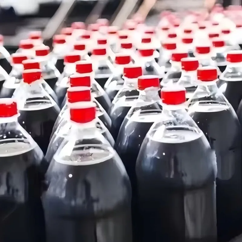 YG Factory Price Automatic Soda Cola Beverage Filling Bottling Machine Carbonated Drinks Production Line