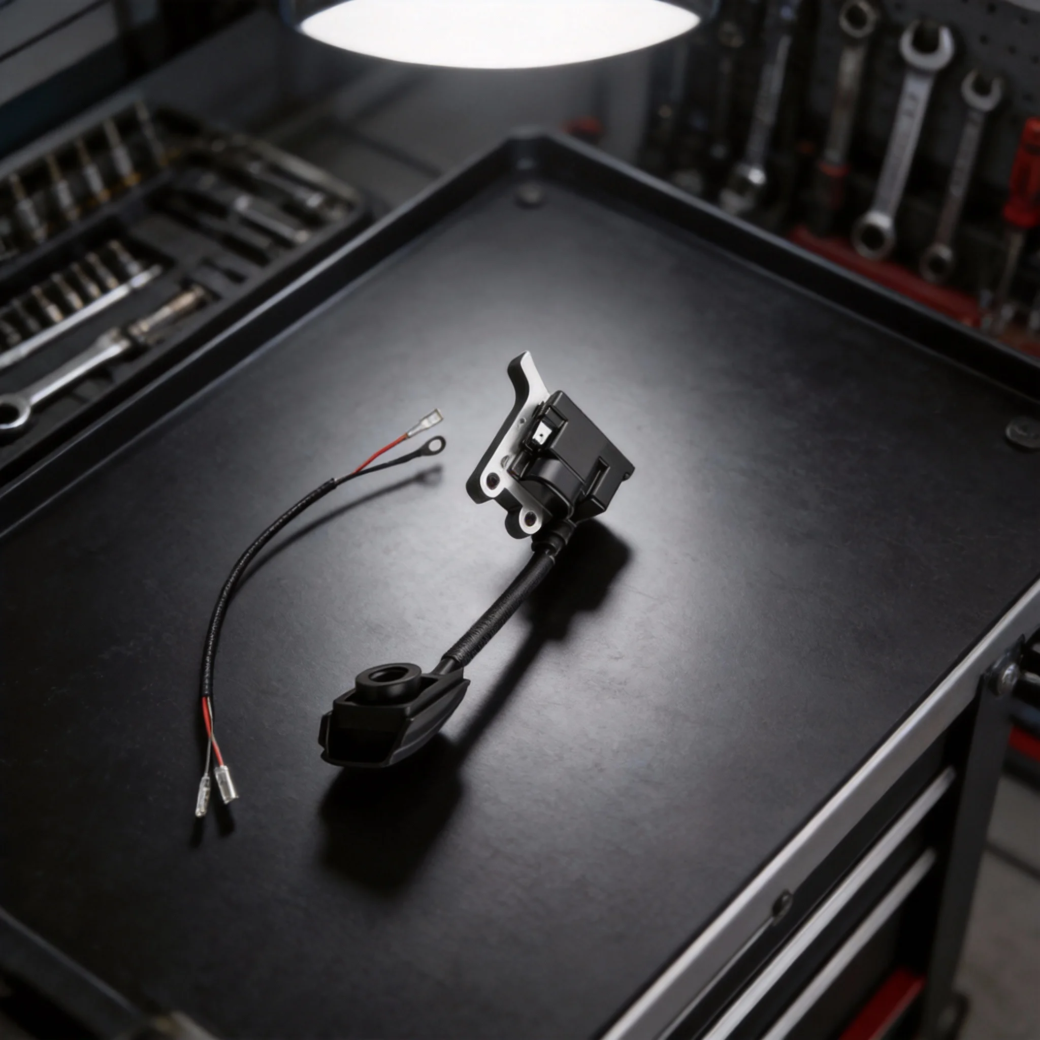 

Ignition Coil High-Voltage Package 543XPG 543RS 243R 525RS 543RBS 243R 243RJ Engine Garden Power Tools Replacement Ignition Coil