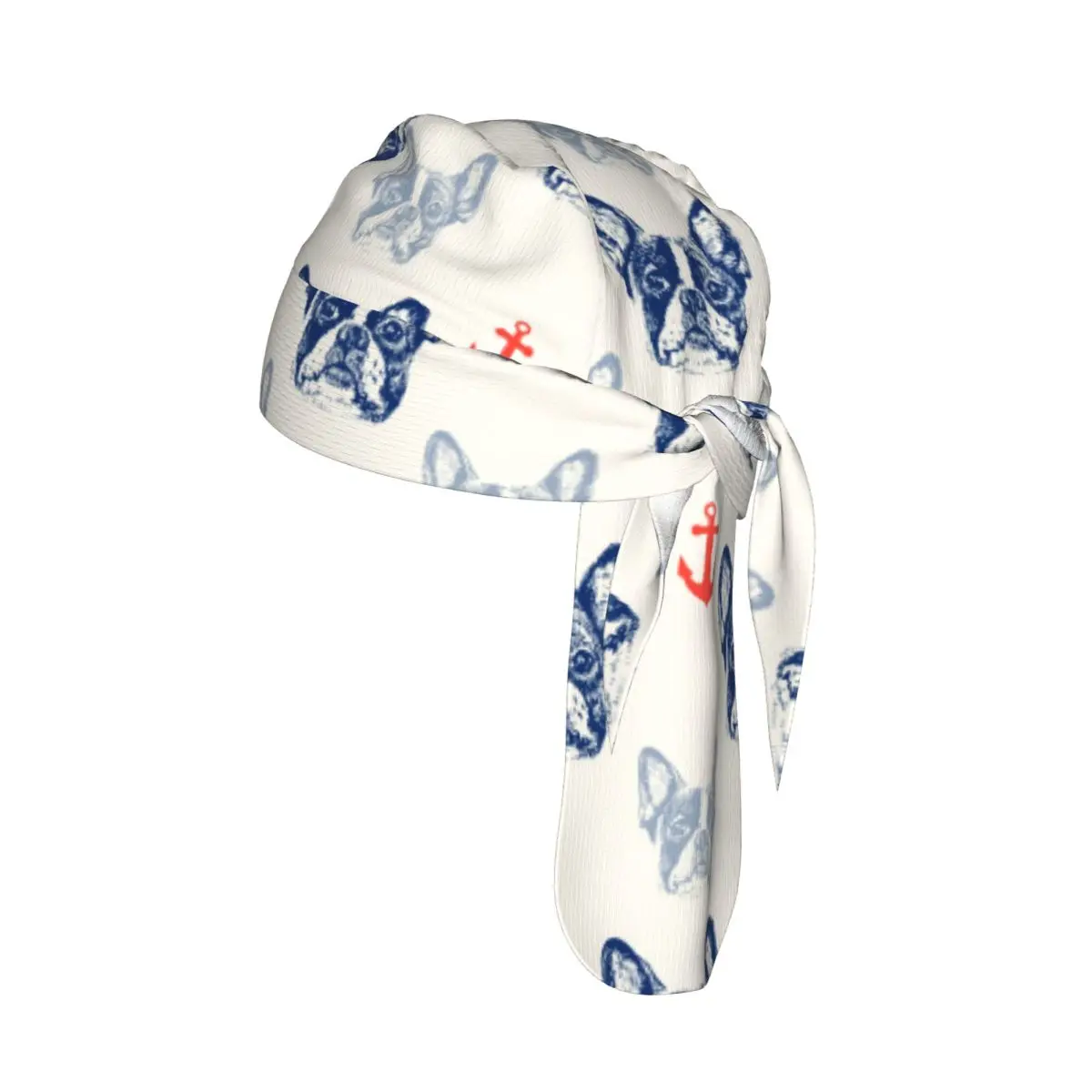 

Quick-drying Cycling Cap Breathable Wicking Bandana French Bulldog Pattern Outdoor Running Hiking Bicycle Headwear