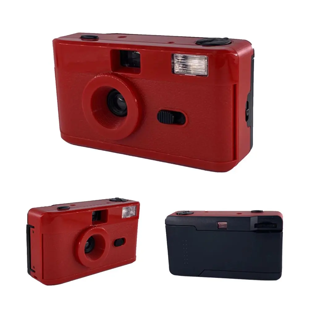 2024 New Retro M35 Camera Non-Disposable Reusable Camera 135 Film Fool With Flash Student Retro Film Film Machine