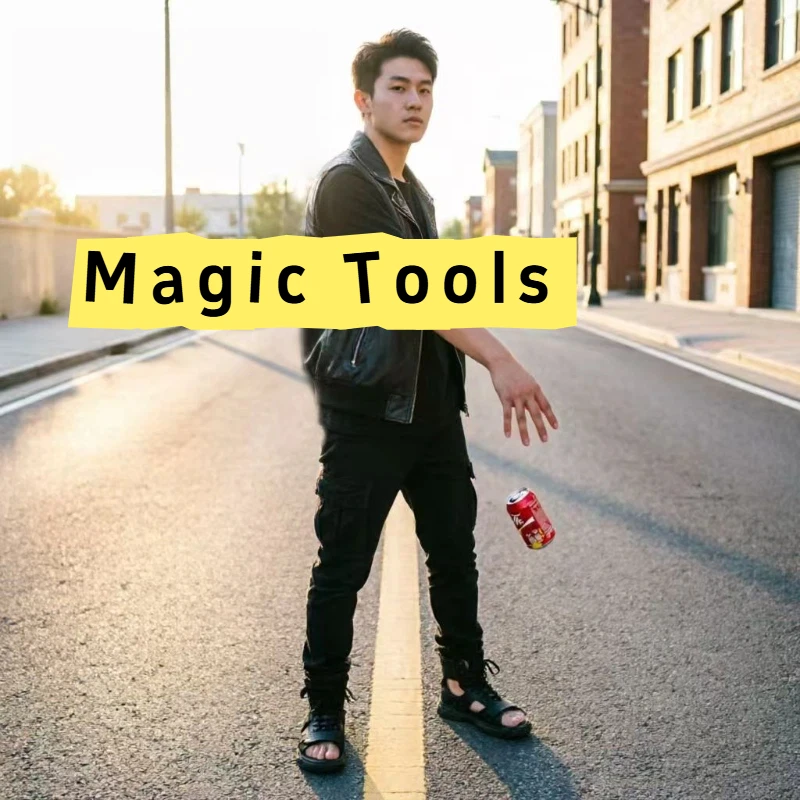 Telekinesis Magic Trick Can Retrieval Illusion Mind Control Magie Prop Mentalism Magic Tricks Magicians Stage Magia Tool 2026