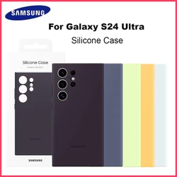 Original Samsung Galaxy S24 Ultra Silicone Case EF-PS928 Scratch-Resistant Slim Design Silicone Phone Case for Galaxy S24Ultra