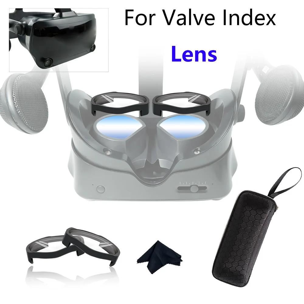 For Valve Index Blue Light Blocking Optical Lens Frame VR Accessory Easy Installation Cleaning Effective Protection For Index