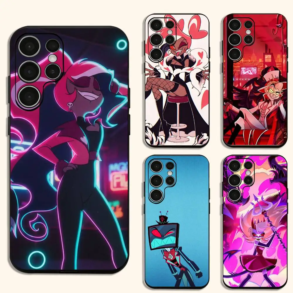 

Y-Yoshitomo-N-Nara Phone Silicone Case for Samsung Galaxy S 24,22,20,23,21,20 Ultra Plus Lite 5G Print Silicone Cover