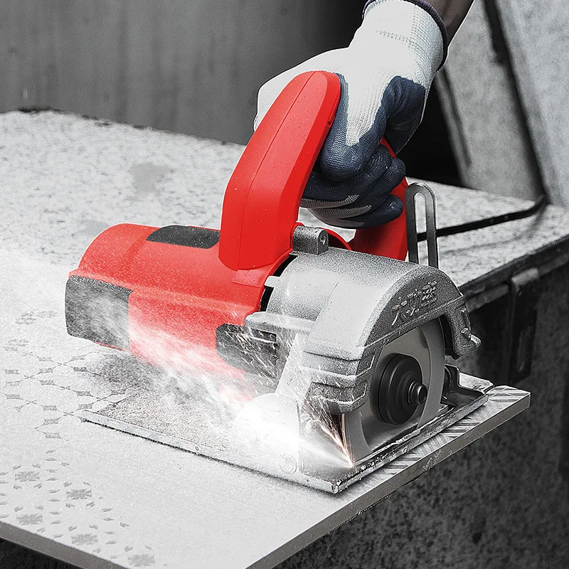 Electric tools: tile & stone cutting machine, water and electricity grooving machine