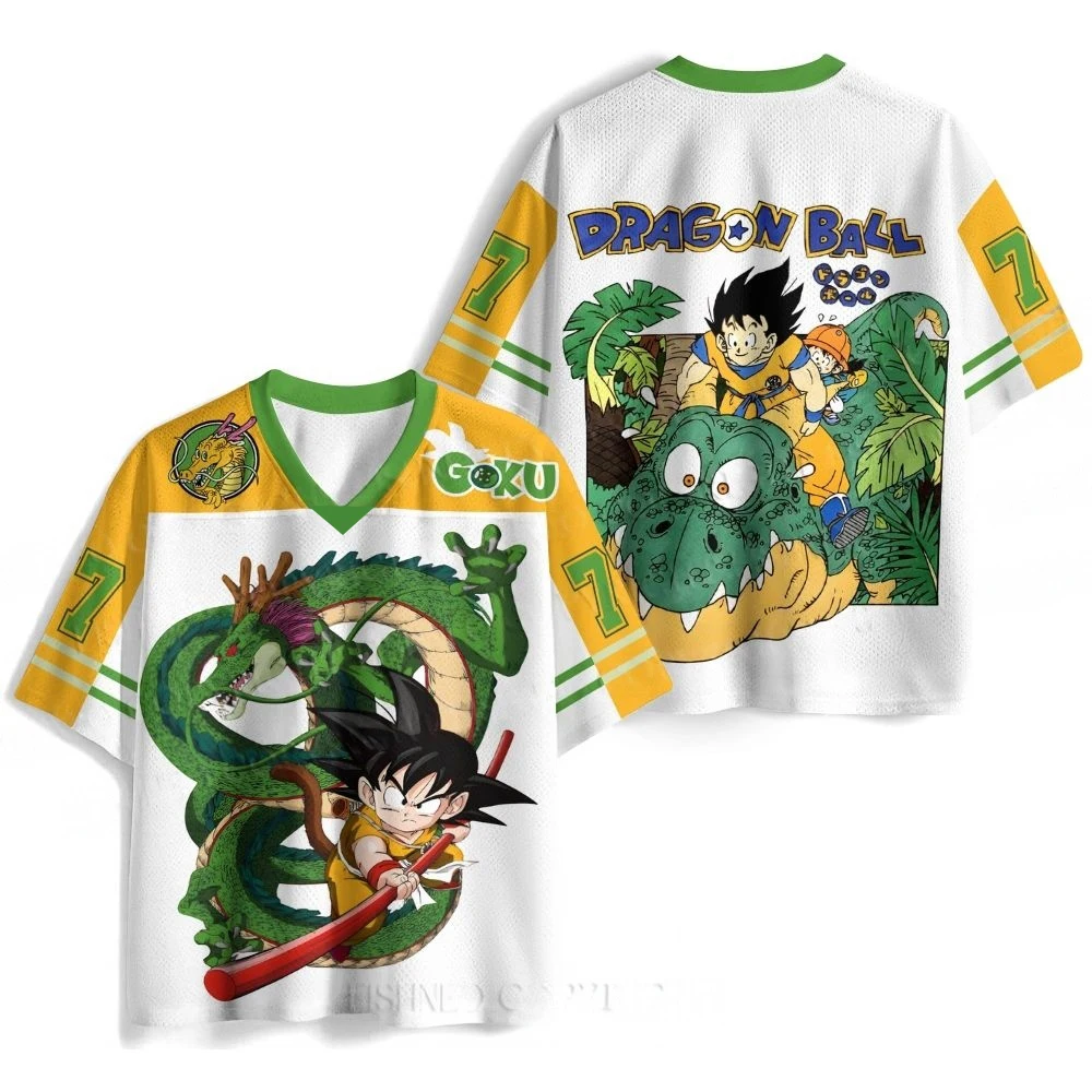 2026Special Edition Dragon Ball Wukong Short Sleeve 3D Printed T-shirt Men Women Extra Large Sports Shirt Kids Halloween T-shirt