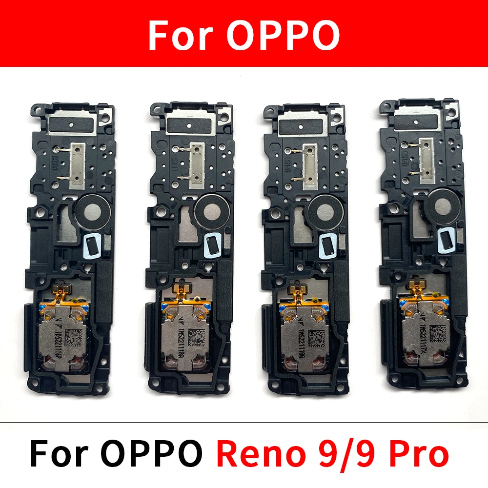 New For Oppo F19 Pro Find X3 Lite Neo Pro Realme C17 Reno 2 F 7 Pro Reno 8 Lite 9 Pro 4G 5G Buzzer Ringer Loud Speaker Loudspeak