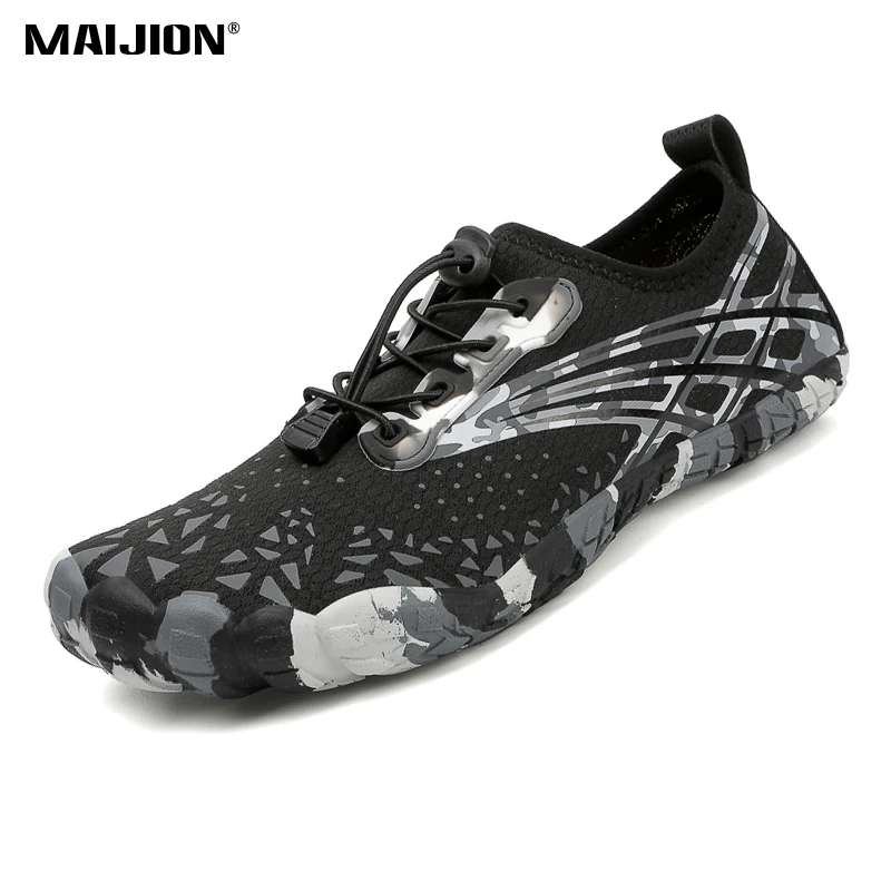 

Quick Dry Men's Water Shoes Lightweight Beach Wading Swimming Shoes for Women Non-Slip Sole Aqua Shoes Surfing Fishing Boating