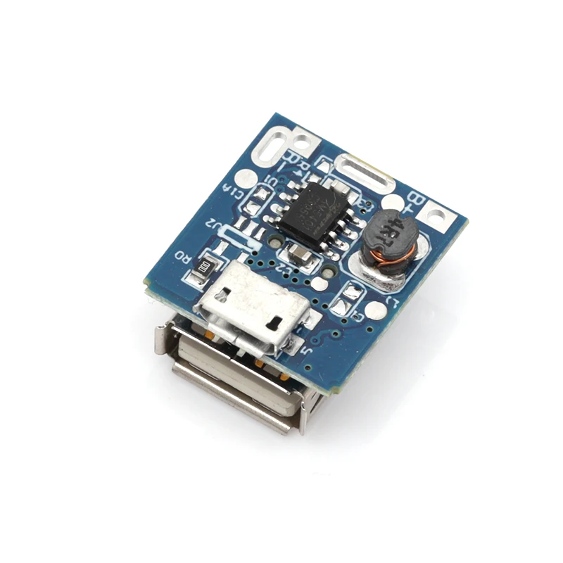 5V 1A Step Up Power Supply Boost Converter Module Lithium Battery Charging Protection Board LED Display MICRO USB Charger DIY