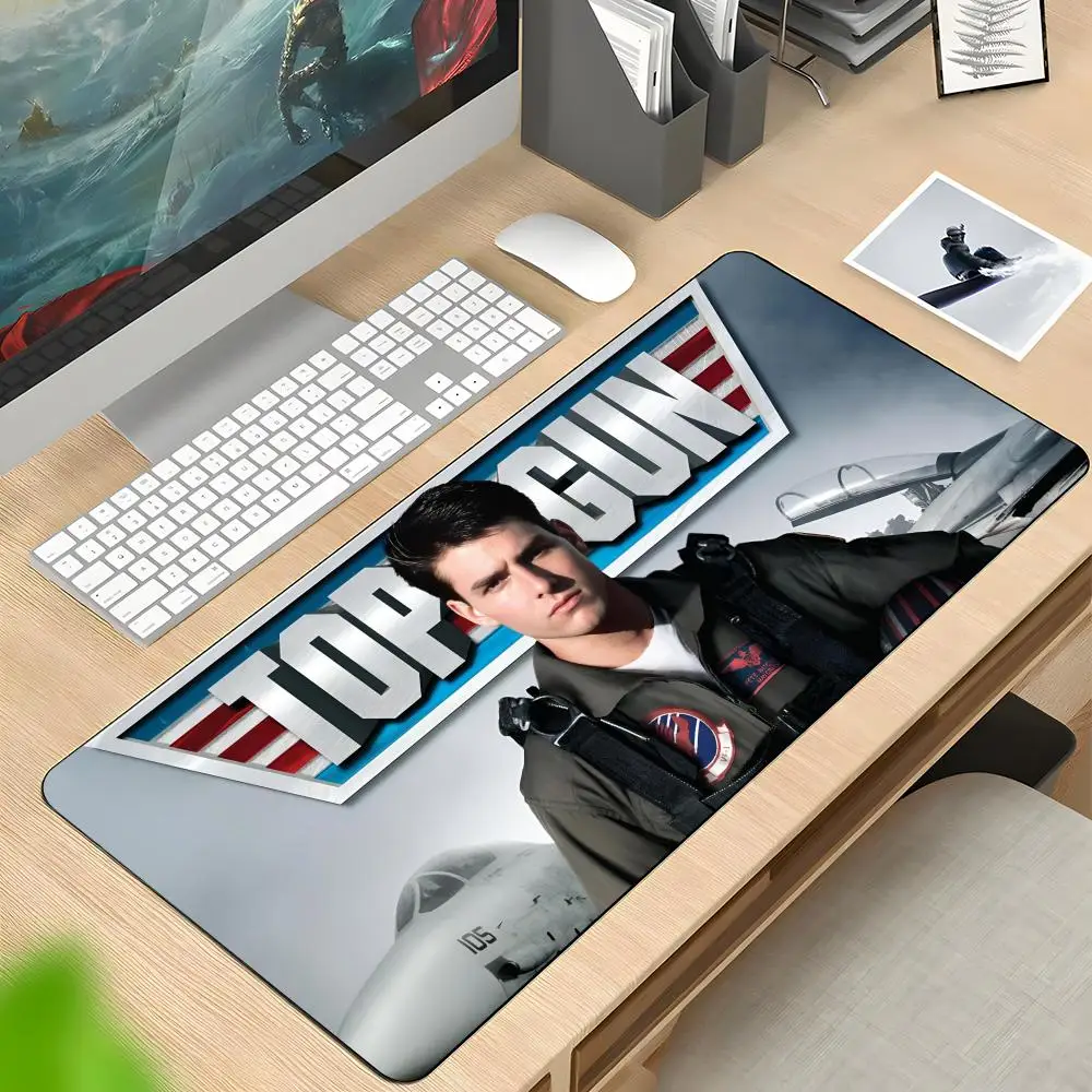 Top Gun Maverick Mouse Pad Rubber Mat Laptop Xxl Mousepad Notebook Gamer Computer Table Gaming Accessories