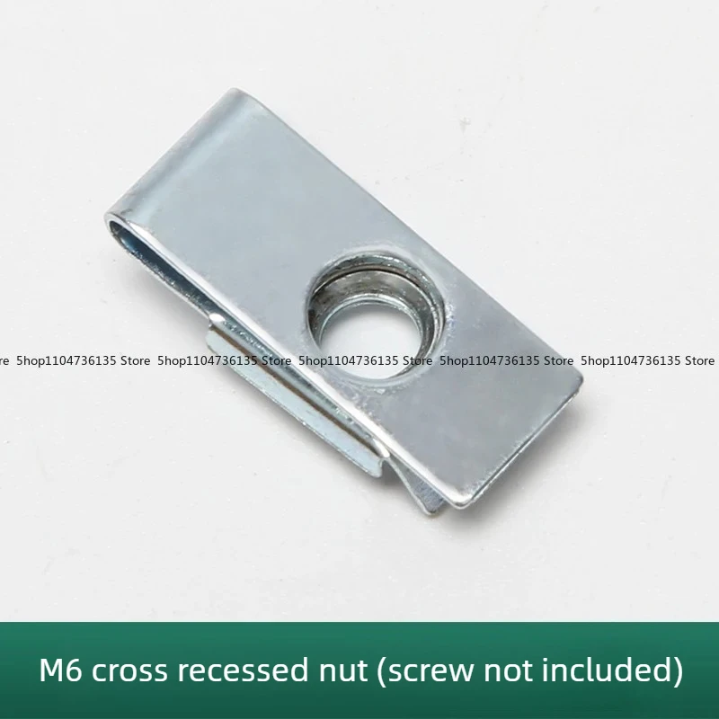 10Pcs Suitable for Mitsubishi Otis, Thyssen Type Elevator Door, Slider, Hall Door Foot Door Floor Universal Accessories view 3