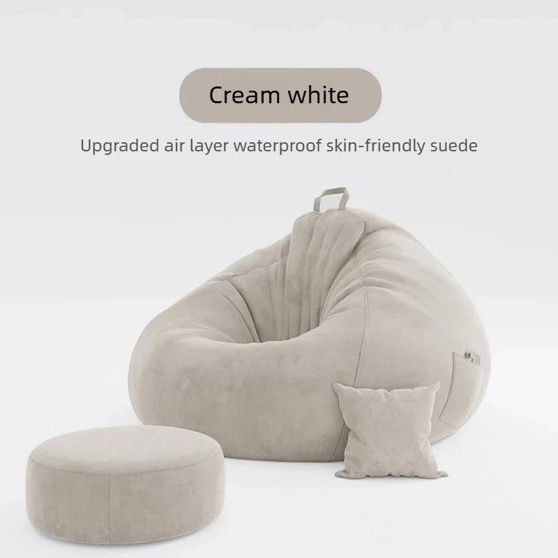 Couch Lounge Garden Bean Bag Sofas Mid Century Interior Bean Bag Sofas Modern Dining Recamera Canape Gonflable Home Furniture