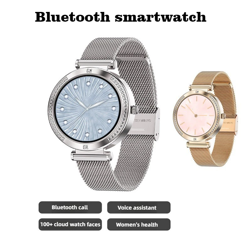 

Smart watch for women's menstrual cycle care sleep Bluetooth smart watch can answer calls and support multiple languages