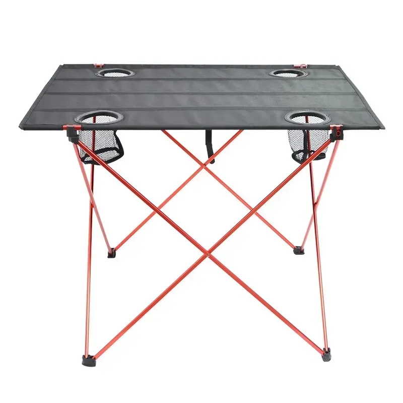 Garden Furniture Beach Portable Fishing Tables Outdoor Backpacking Lightweight Roll-up Desk Outdoor Picnic Camping Folding Table