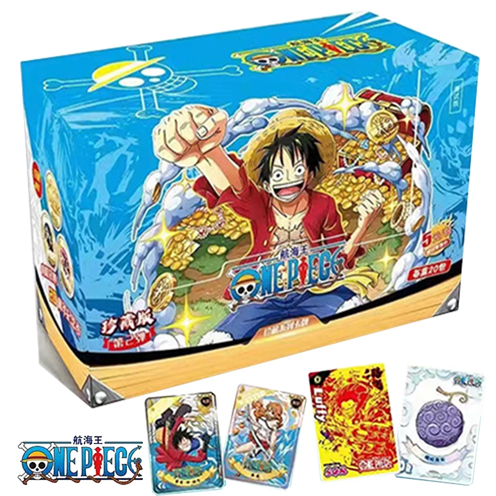 

ONE PIECE Collection Card For Children Japanese Classic High Score Anime Edward Newgate Gekko Moria Limited Game Card Kids Gifts