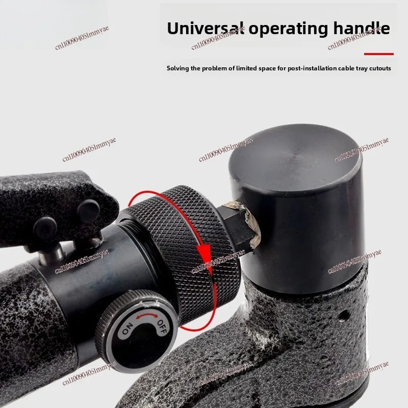 Universal Bridge Hole Opener Upgraded Version No Punching Sink Stainless Steel