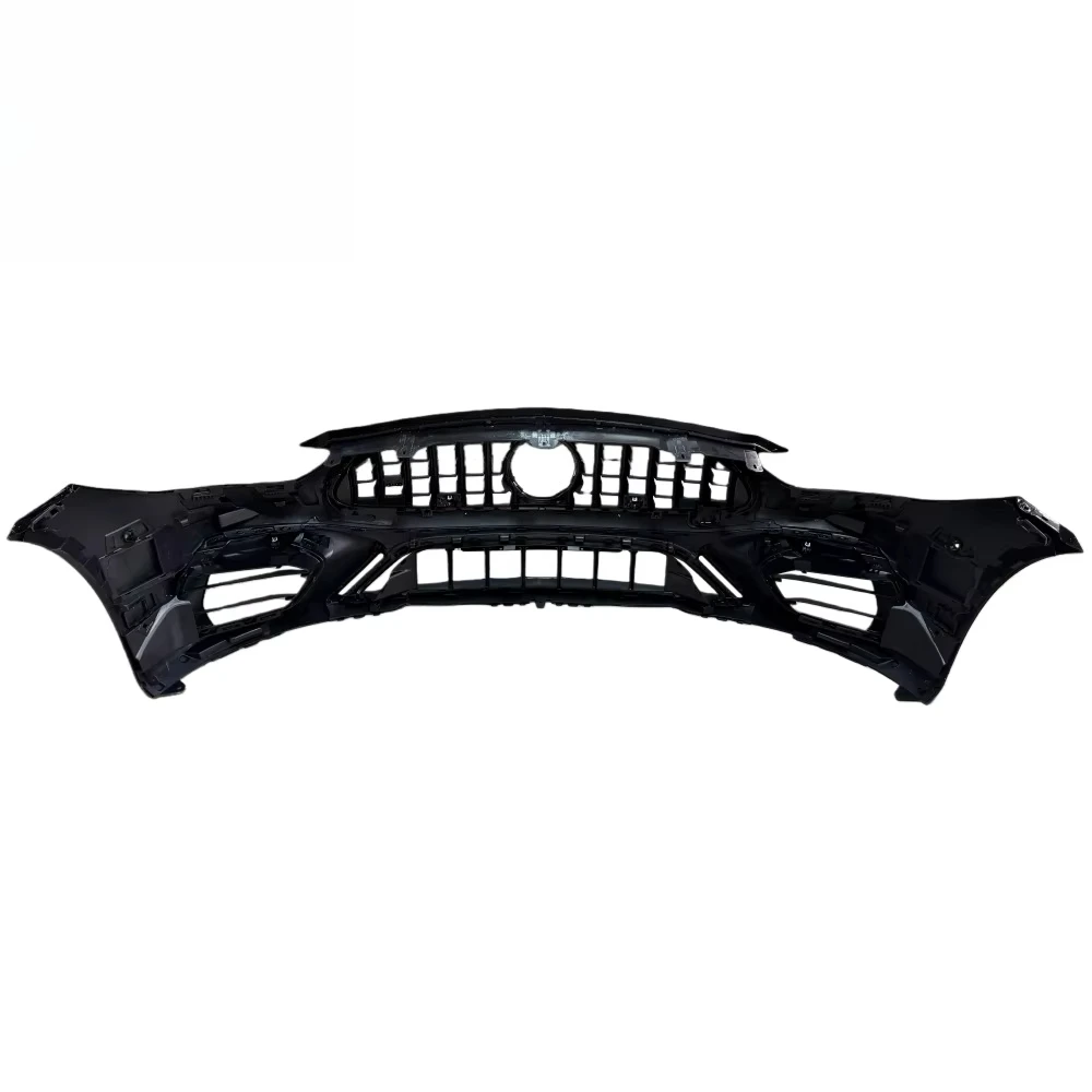 For C63 W206 Front Bumper Bracket Radiator Grille Bumper Grille Kit Original OE A2068859401