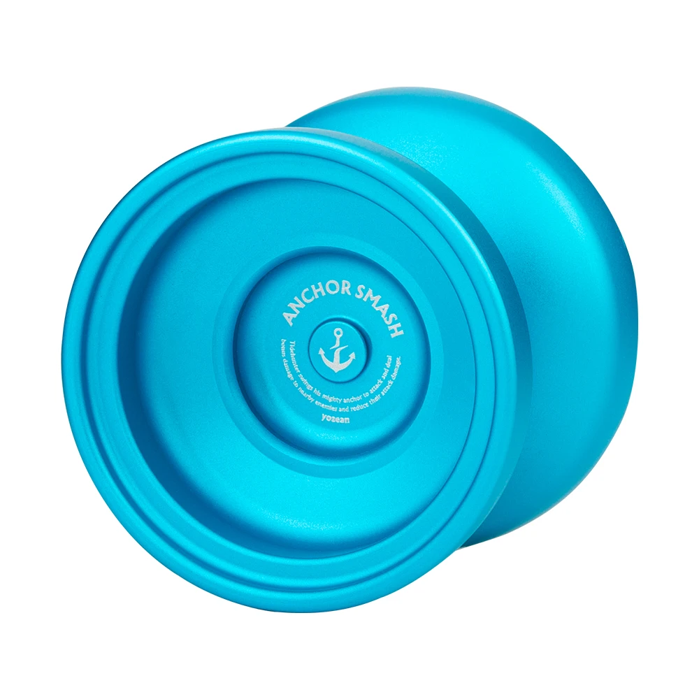 Yozean Anchor Smash Yo-Yo Professional Unresponsive Yoyo 6061 Alloy Aluminum yoyo Ball Toys