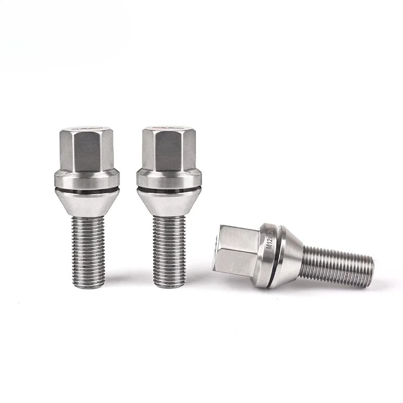 

for Titanium alloy lightweight forged bolt for BMW, Mercedes-Benz and Audi