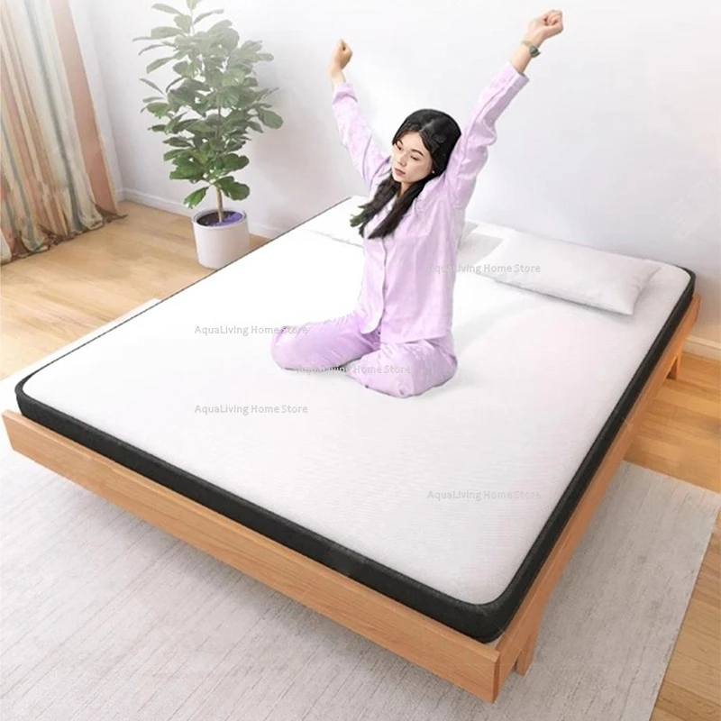 Nordic High-End Compressed Mattress Modern Minimalist Latex Spring Mattresses Comfortable and Breathable Bedroom Furniture FYRM