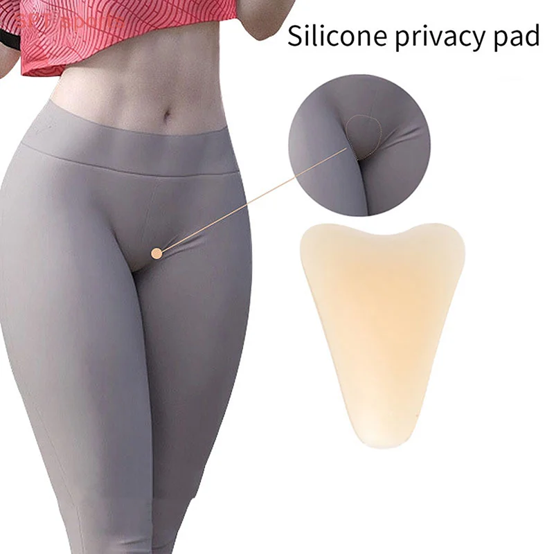 الجمل تو الوسادة الخاصة المخفي سيليكون منصات جزء قابلة لإعادة الاستخدام التمريض لاصق ملابس السباحة ملصق المرأة حامي أجزاء غير مرئية #3