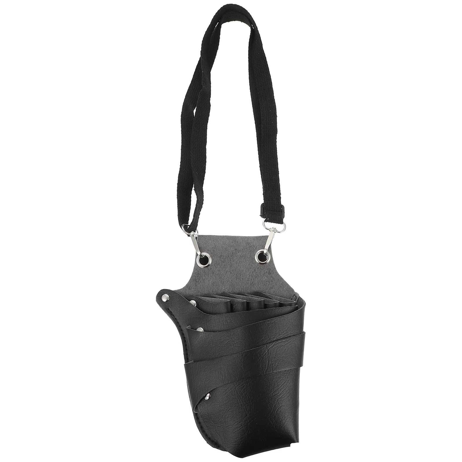 

Hairdressing Tool Belt PU Scissor Storage Bag Styling Kit Barber Shear Holder Portable Hair Salon Pouch