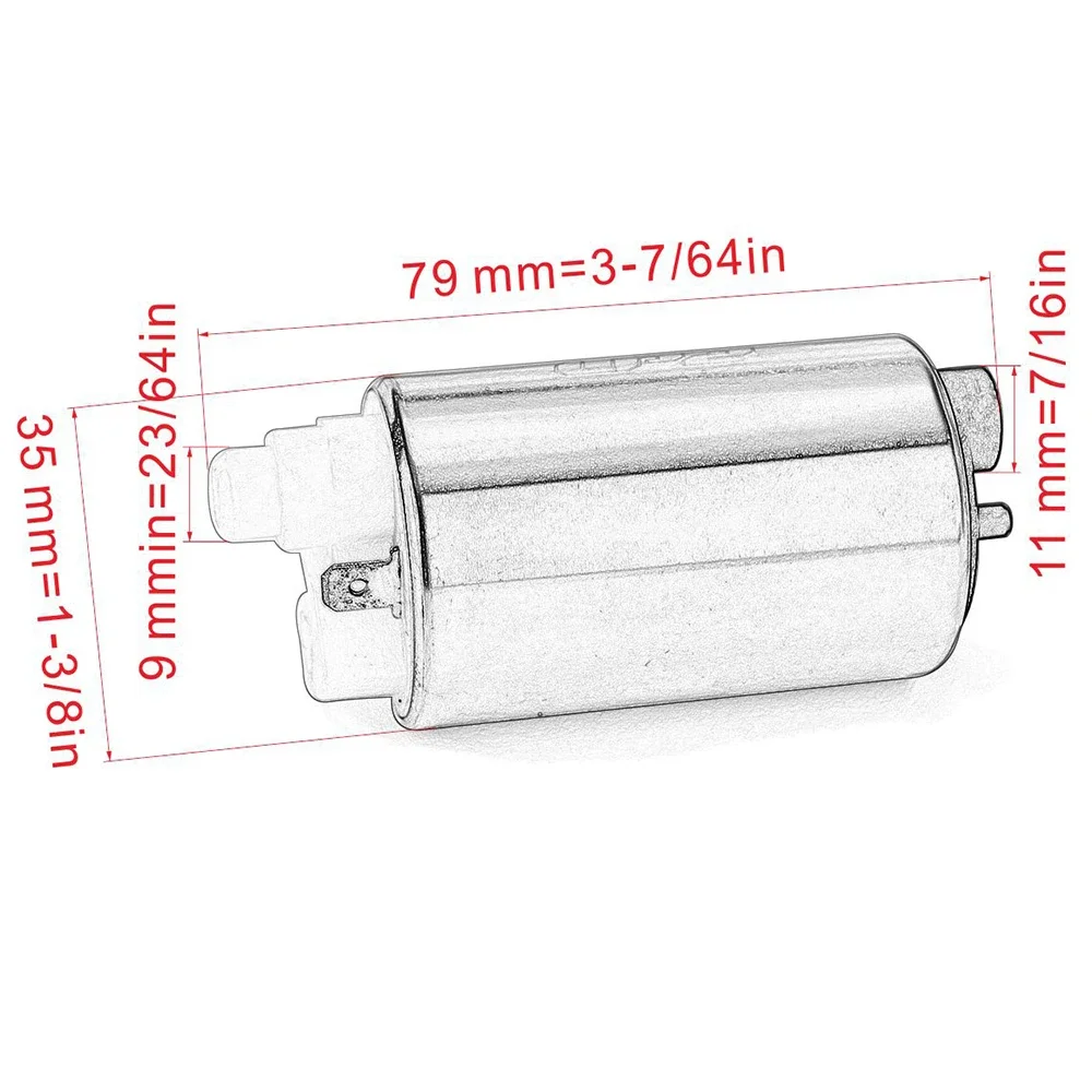 Fuel Pump For Suzuki GSF650 Bandit 650 GSF1250 GW250 Inazuma DL650 DL1000 V-Strom 1000 SV650 ABS  DL SV 650