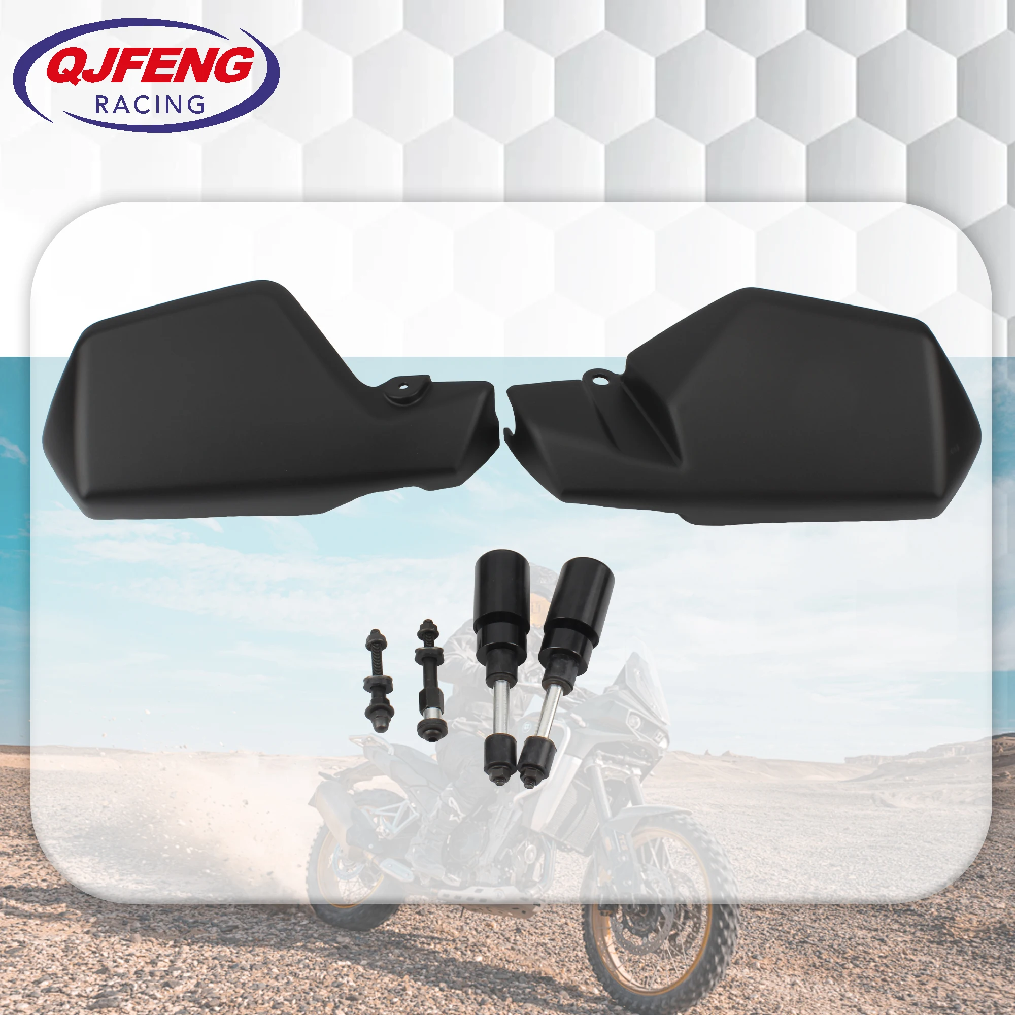 

Motorcycle Handguard For Suzuki V-Strom DL650 2004-2022 Handguards Shield Guards Hand Wind Protection Moto Accesorios