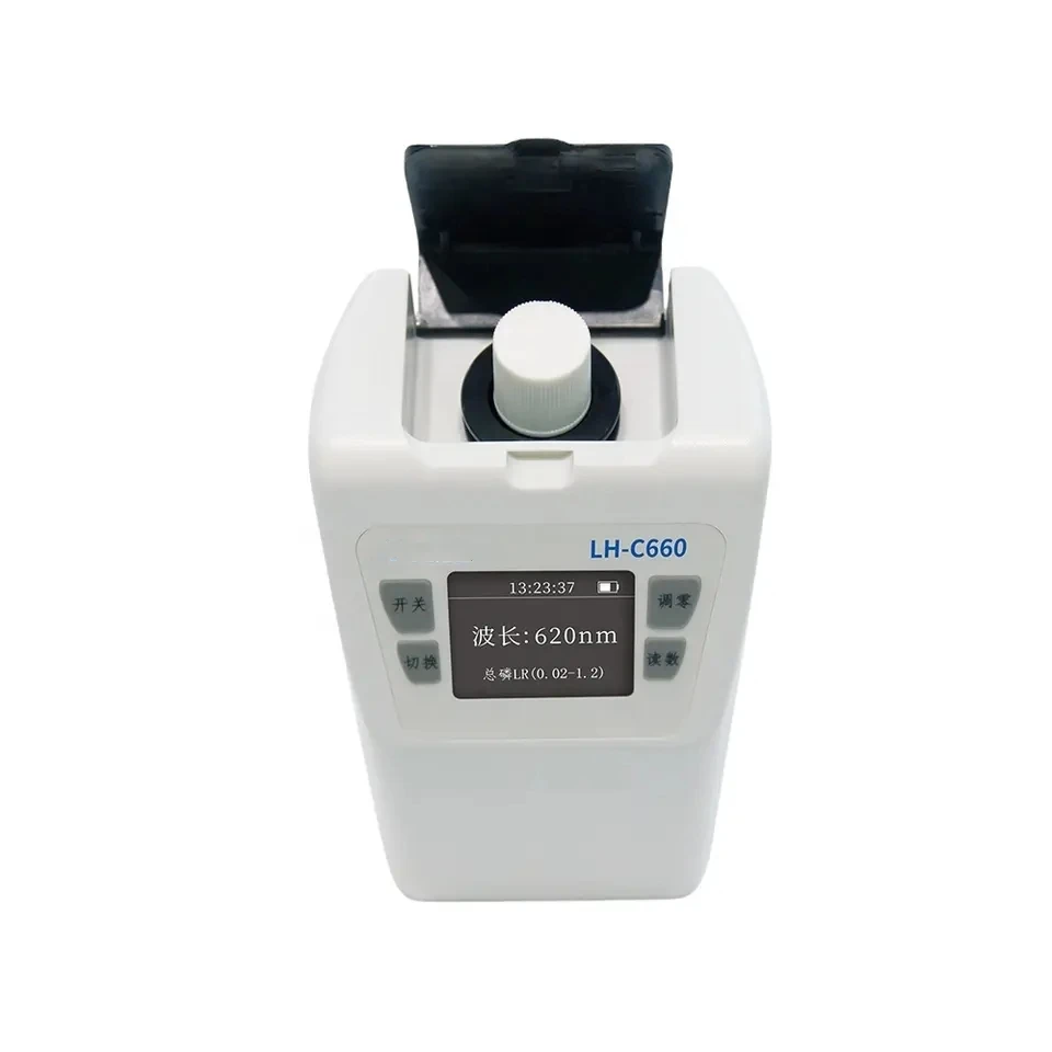 Lohand Lab Water Quality Analyzer COD Series Portable Multi-meter COD Analyzer Ammonia Nitrogen Total Phosphorus Meter LH-C660