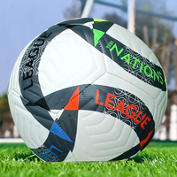 Soccer Ball Adult High Quality Official Size 5  PU Wear Resistant Outdoor League Sports Football Training Match Football