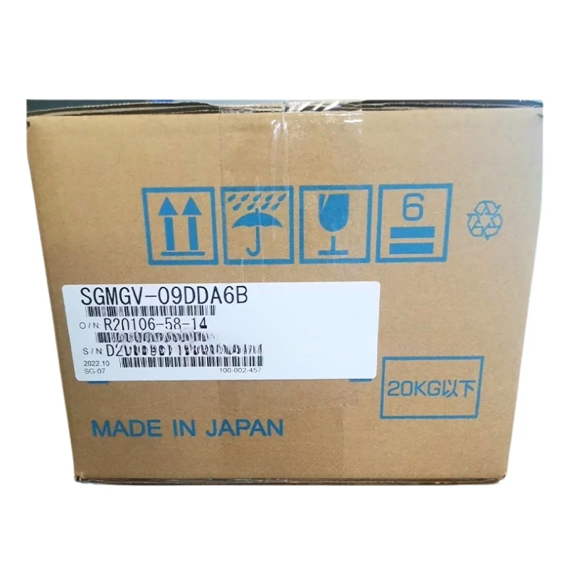 

Новый серводвигатель Yaskawa SGMGV-09DDA6B с ускоренной доставкой