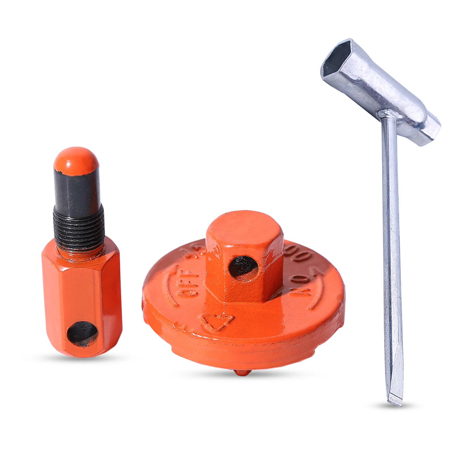 

Piston Stop Clutch Dismount Tool for Husqvarna Rancher 340 345 346 350 351 Cycle Chainsaw with 13 by 19 mm Chainsaw Wrench