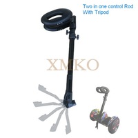 Extended Control Handle Aluminum Longer Handlebar Control For Xiaomi Mini NINEBOT MiniPRO Balance Scooter Joystick 2in1