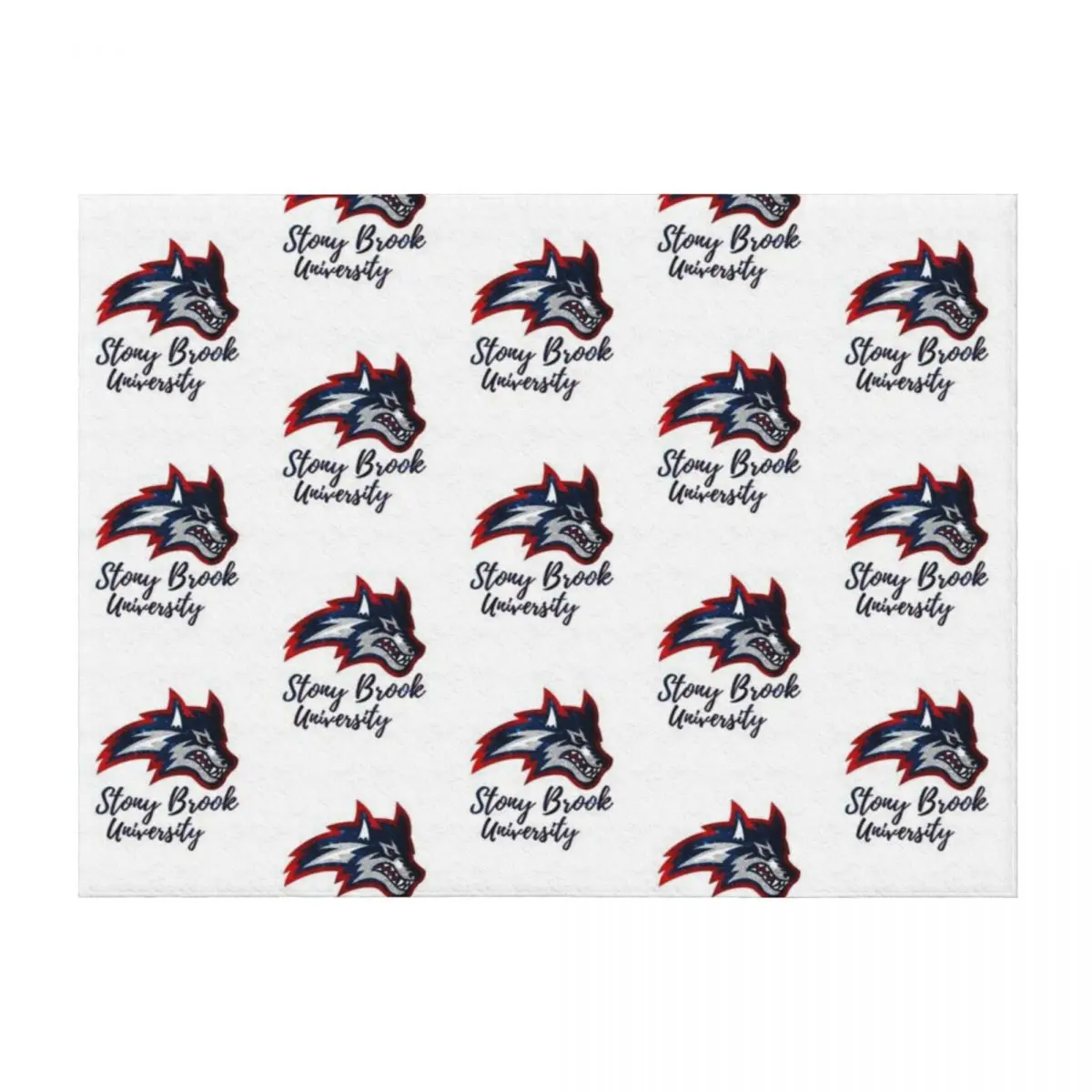 

Glitter Stony Brook University Throw Blanket Plaid Warm Sofas Cute Blankets