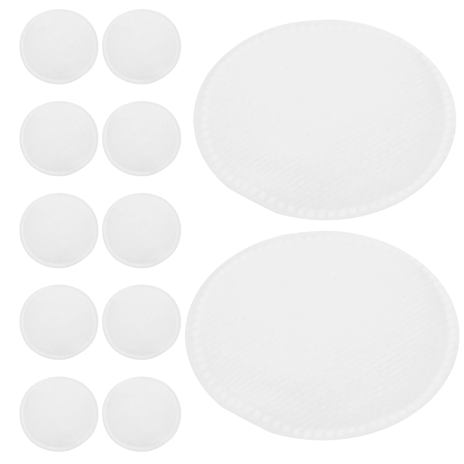 60 stks Ronde Make-up Remover Katoen Zacht Gezichtsreiniging Huidverzorging Pads Puur Katoen Gezichtsdoekjes Wegwerp Draagbare Waspads Voor