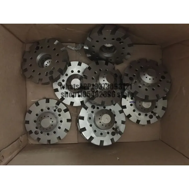 Natural Gas Burner Accessories 150kW, 230kW, 320kW 450kW, 630kw Air Plate a Hood Flame Plate
