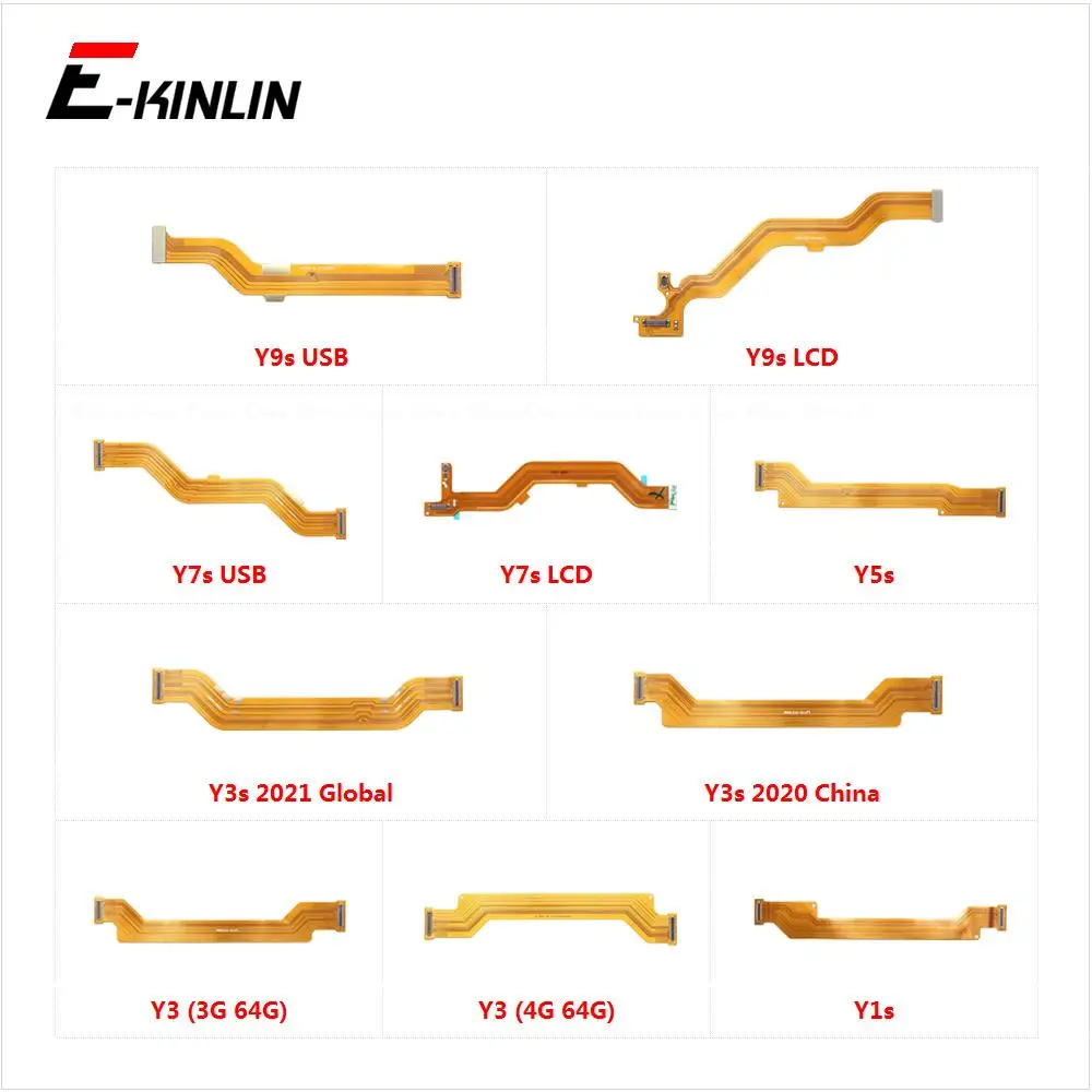 Main Board Motherboard Connection LCD Display Connector Flex Cable For Vivo Y9s Y7s Y5s Y3s 2021 2020 Y3 Y1s