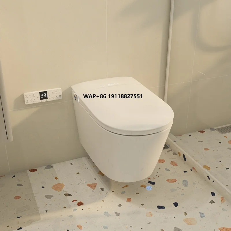 Smart Wc Toilet Bidet Smart Toilet Wall Hanging Electronic Bidet WC Suspended Wall Mounted Smart Toilet Wall Hung