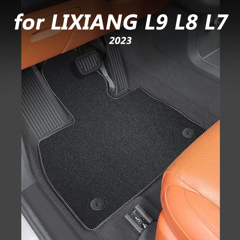 

for LIXIANG L9 L8 L7 2023 Car interior decoration accessories, car floor mats, anti dirt carpets