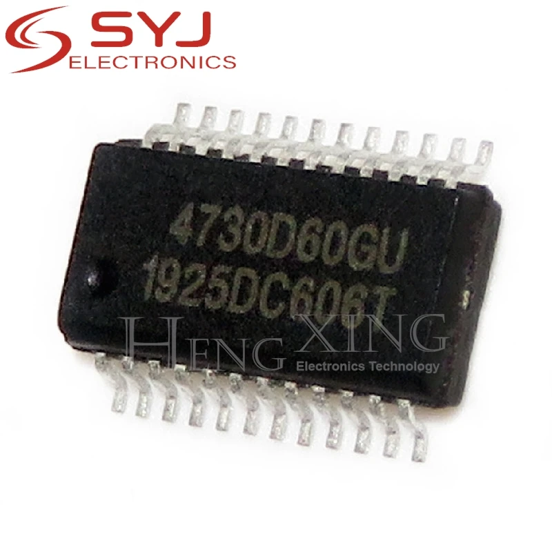 （1pcs-5pcs）CS5460A-BSZ CS5460A-BS CS5460A SI4730D60GU SI4730-D60-GU 4730D60GU GL823 823 SSOP-24
