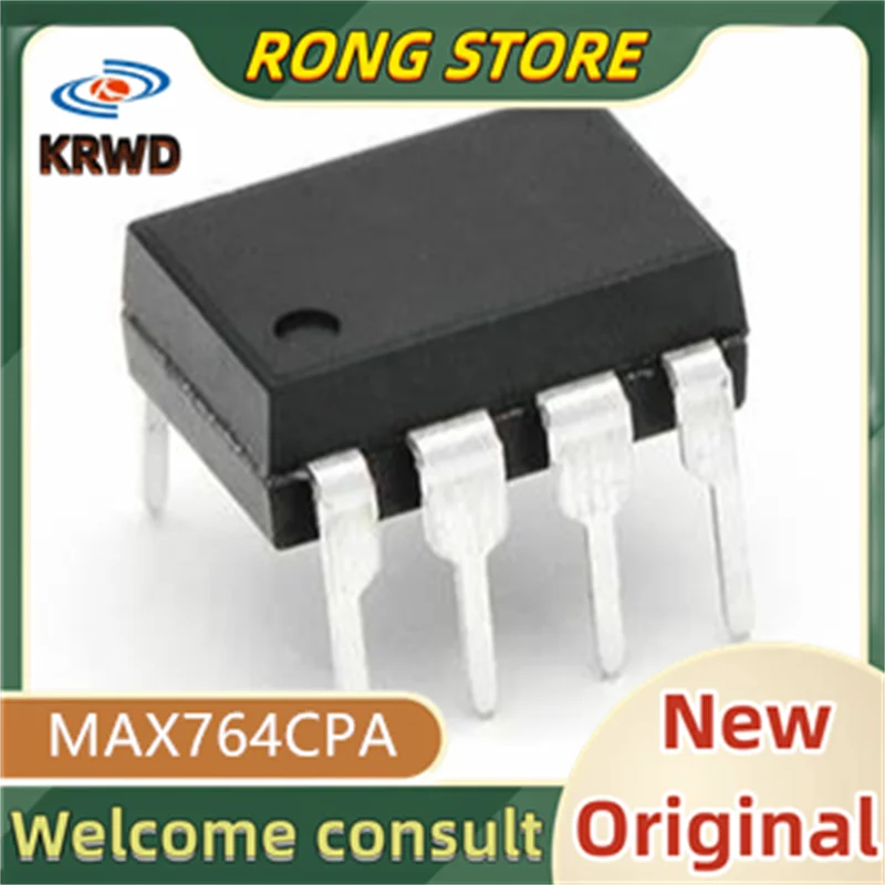 

5 шт. новые и оригинальные MAX764CPA MAX764CP MAX764C MAX764 DIP8
