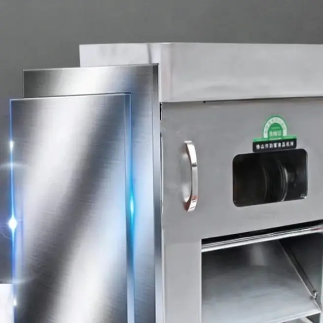 

Автоматическая машина для нарезки рыбы и замороженного мяса 2026 года: новейший кухонный прибор для домашнего использования