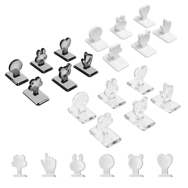 Sticky Indoor Panel Button Lever Switch Artifact Switch Presser Light Off Switch Auxiliary Switch Sticker 10PC 3 Colors Optional