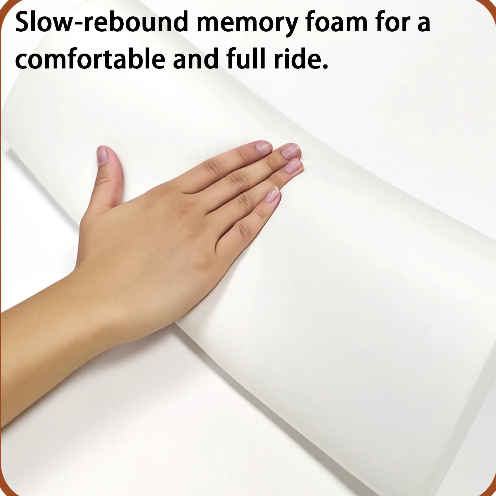 

Удлинитель сиденья для автомобиля, удобная нескользящая регулируемая автомобильная подушка для подставки для ног переднего сиденья для переднего и заднего пассажира водителя