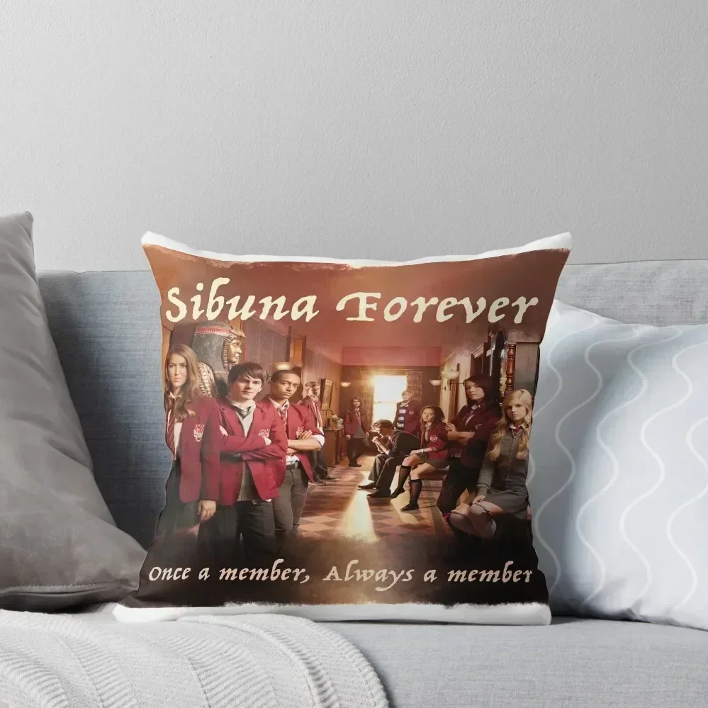 

House of Anubis sibuna forever photo Throw Pillow Pillow Case Christmas Throw Pillow Covers
