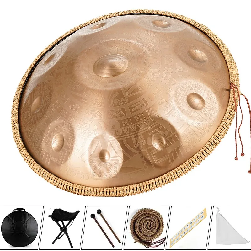 Hand disc Ethereal drum instrument, hand disc machine 440 Hz 432 Hz pure hand-forged tuning high-end