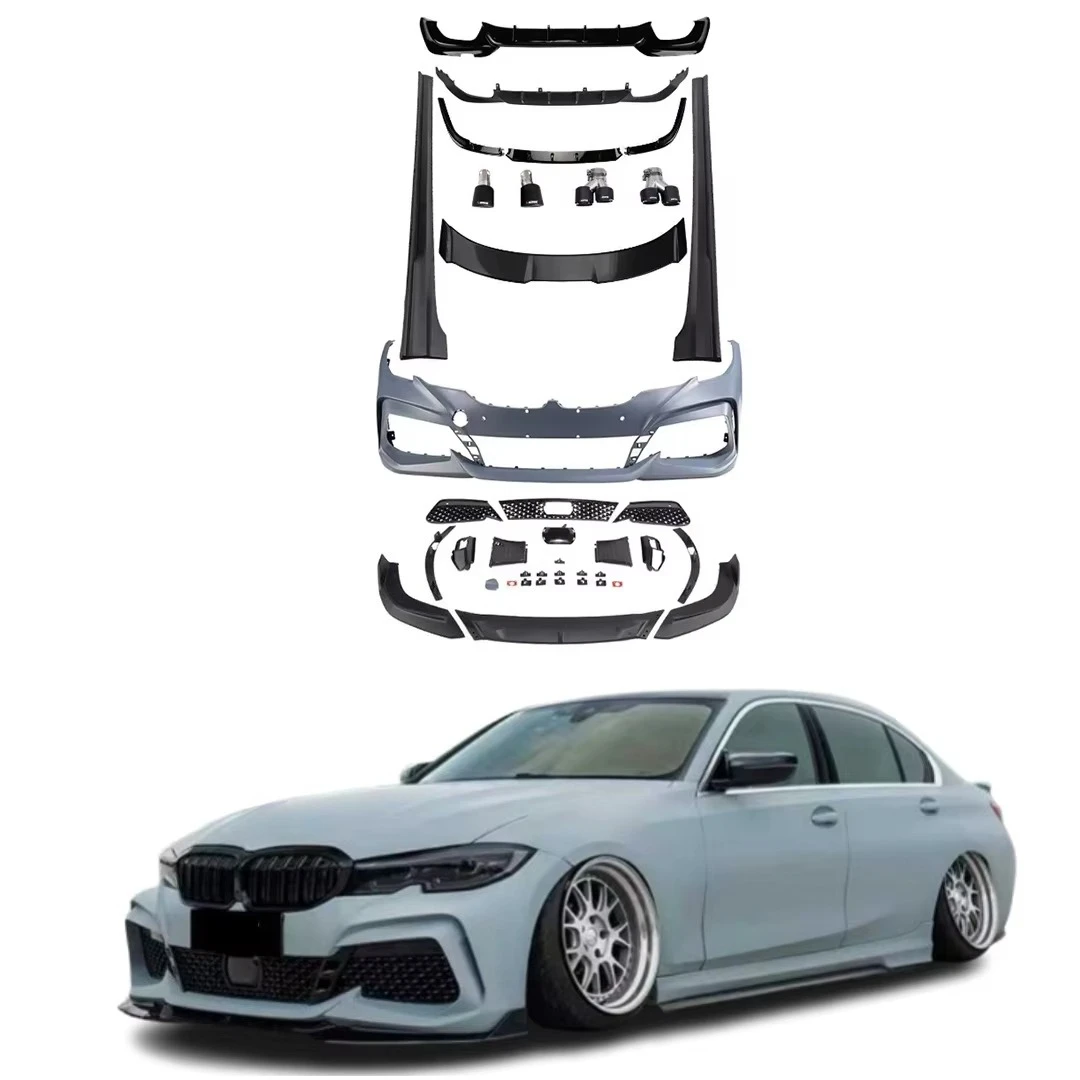 

Лидер продаж: Обновленный и модифицированный обвес YOFER для BMW 3 серии G20/28 (2019+) – Прямые продажи от производителя бамперов
